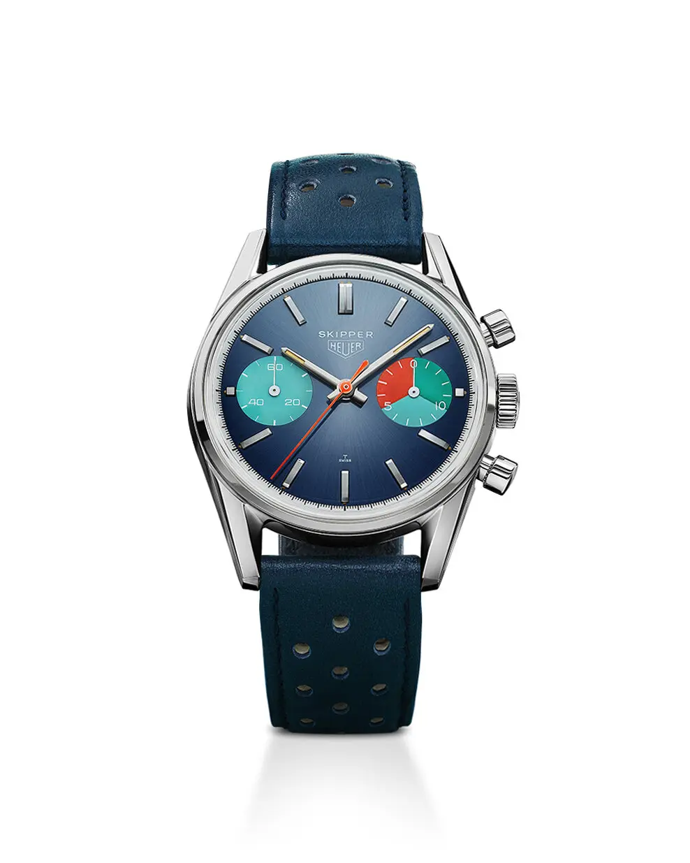 A Classic 1:1 Replica TAG Heuer Yachting Watch Gets a Second Wind