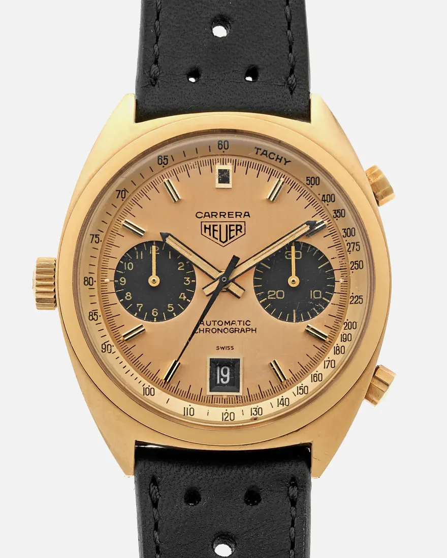 Patrick Dempsey’s Gold 1:1 Replica TAG Heuer Might Be Cooler Than the Actual Ferraris in Ferrari